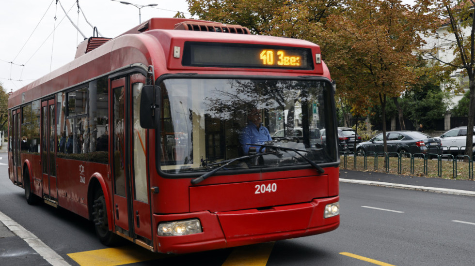 Promena u radu linija javnog prevoza zbog radova u Takovskoj od 14. do 17. aprila