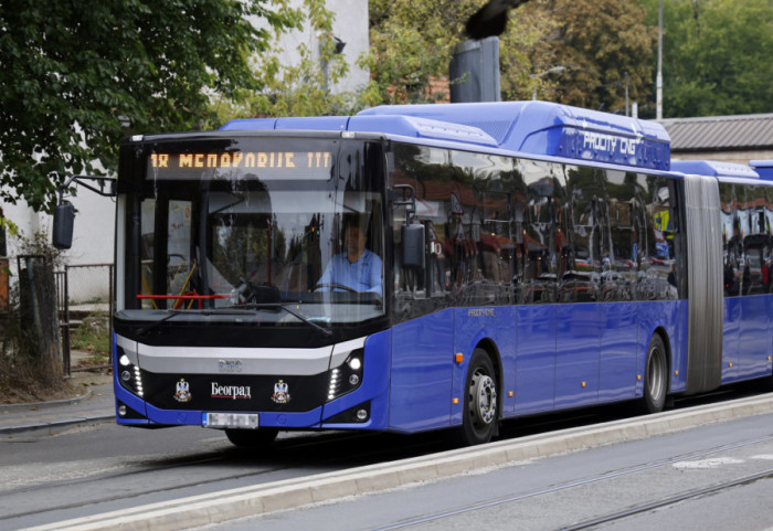 Izmene režima rada više linija GSP na Novom Beogradu do 25. februara