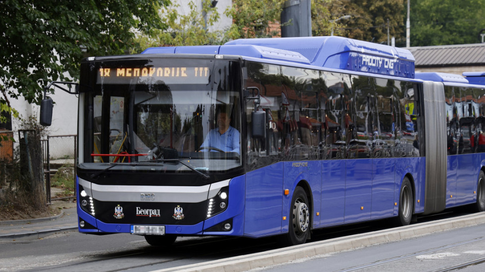 Izmene režima rada više linija GSP na Novom Beogradu do 25. februara