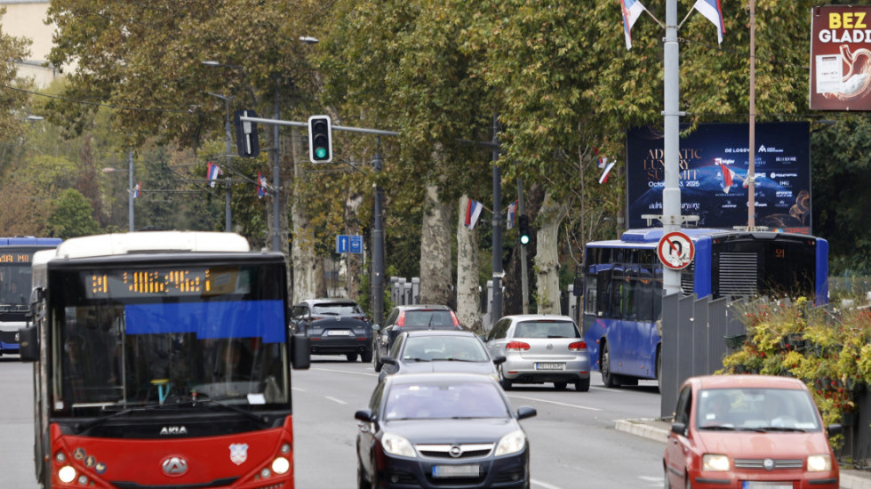 Radovi u Kruševačkoj: Deo ulice zatvoren do 16. februara, izmenjene GSP linije