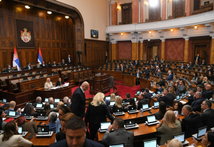 Jesenje zasedanje Skupštine Srbije, narodni poslanici nastavljaju raspravu