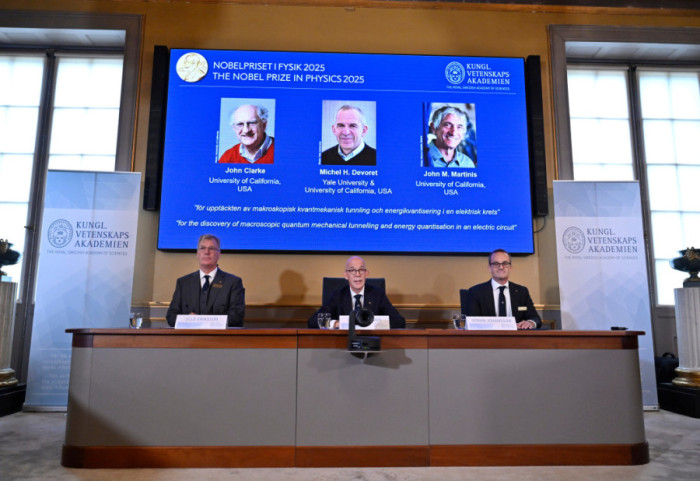 Nobelovu nagradu za fiziku dobila trojica naučnika sa američkih univerziteta
