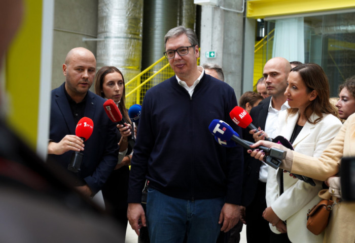 Vučić: U avgustu više od dva milona sajber napada na državnu infrastrukturu, naneta šteta EPS i katastru