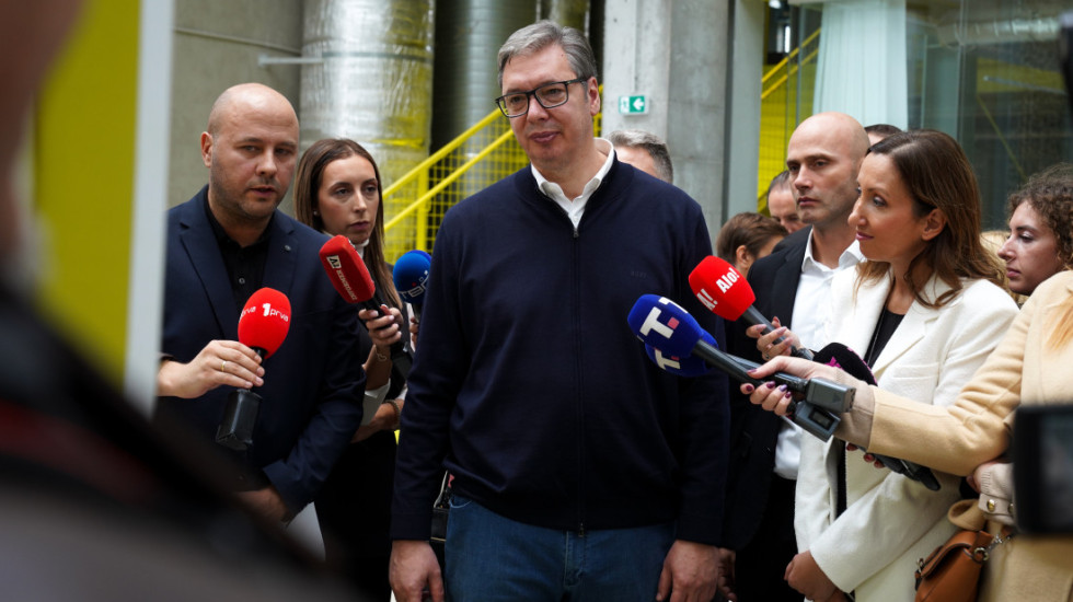 Vučić: Razgovaraćemo sa Rusima o NIS, nemamo više šta da razgovaramo sa Amerikancima