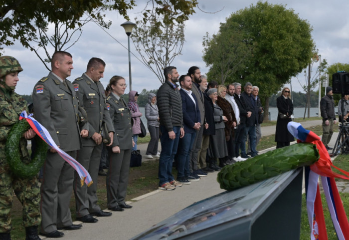 (FOTO) Obeleženo 110 godina od odbrane Beograda u Prvom svetskom ratu