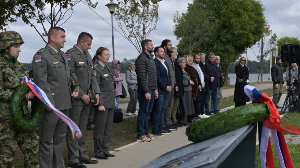 (FOTO) Obeleženo 110 godina od odbrane Beograda u Prvom svetskom ratu