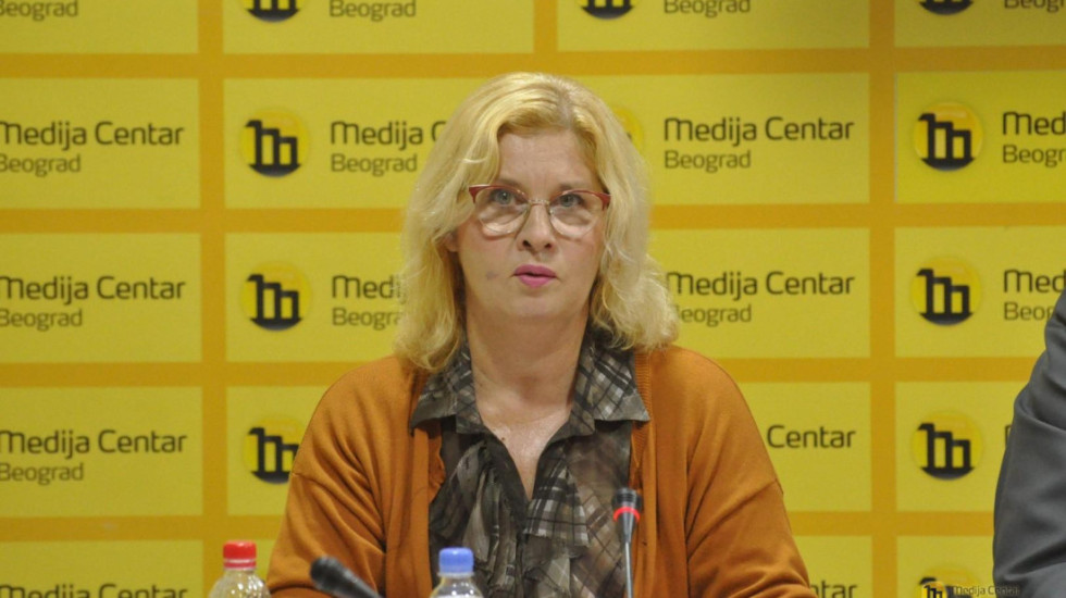Vesna Perinčić gošća Sinteze u 21 sat