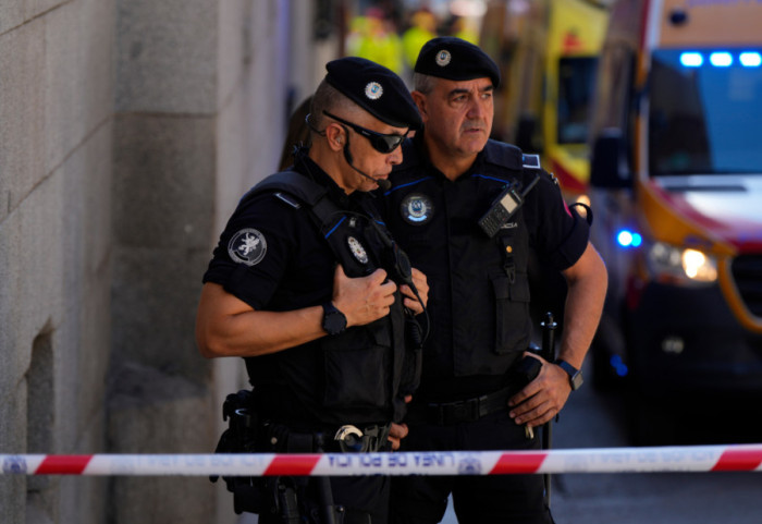 (FOTO/VIDEO) Četiri osobe stradale u urušavanju zgrade u izgradnji u centru Madrida