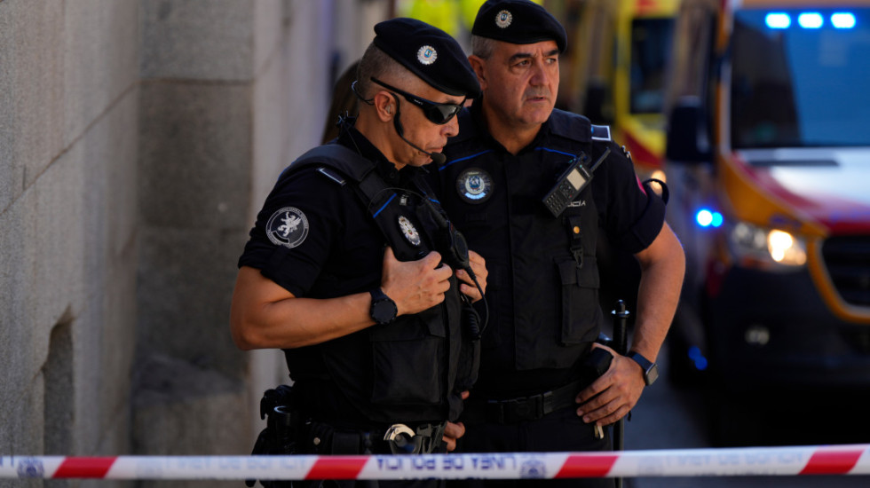 (FOTO/VIDEO) Četiri osobe stradale u urušavanju zgrade u izgradnji u centru Madrida