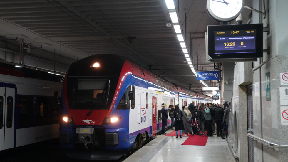 Na brzoj pruzi Beograd-Subotica od podneva redovan putnički saobraćaj, besplatne karte do 12. oktobra