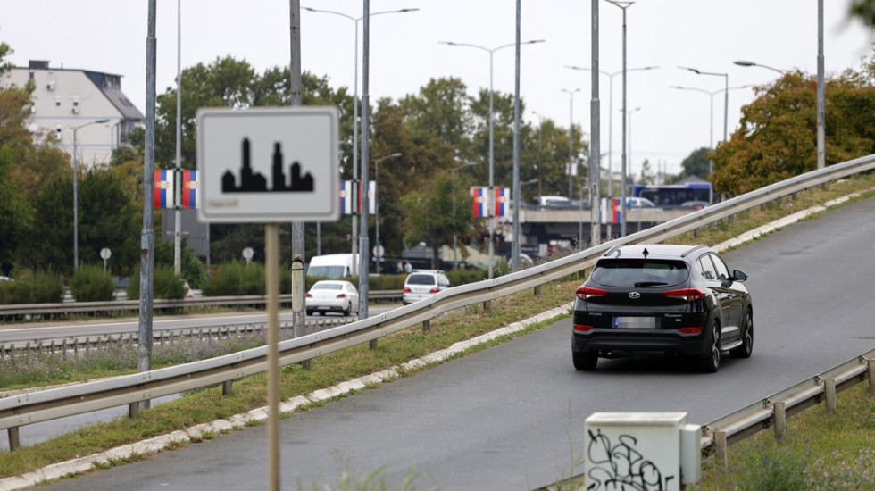 AMSS: Kolovozi su vlažni, može doći do proklizavanja vozila