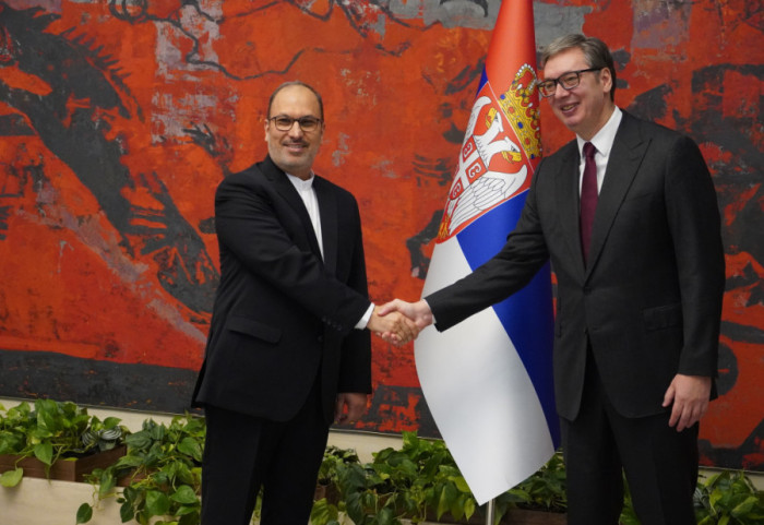 Vučić primio akreditive novog ambasadora Irana: Očekujemo dalju podršku po pitanju KiM
