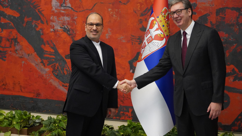 Vučić primio akreditivna pisma novoimenovanih ambasadora u Srbiji