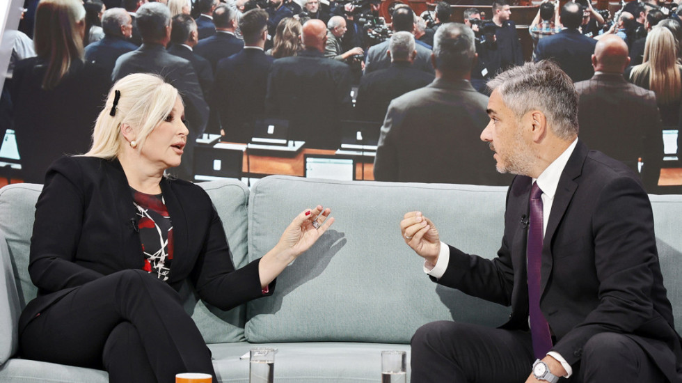 Kolateralna šteta zbog SAD i Rusije ili debakl spoljne politike: Zorana Mihajlović i Vladimir Obradović o sankcijama NIS