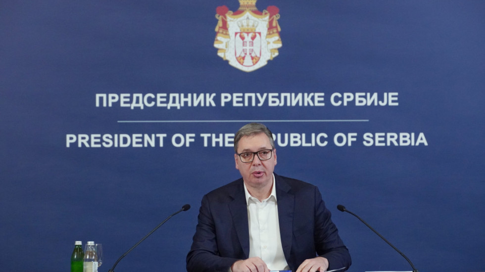 Vucic on Sanctions Against NIS: We Have Enough Oil Derivative Reserves Until the New Year