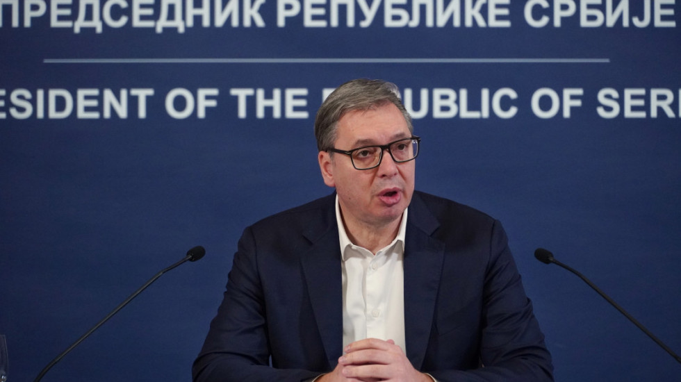 Vučić o sankcijama NIS: Imamo dovoljno rezervi naftnih derivata do Nove godine