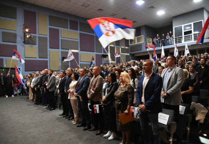 (FOTO) Konvencija Srpske liste u Gračanici: "Borba za čast, dostojanstvo i napredak svih građana"