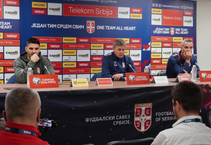 (FOTO) "Orlovi" pred presudni duel sa Albanijom za baraž: "U Leskovcu najvažnija utakmica, očekuje se pobeda"