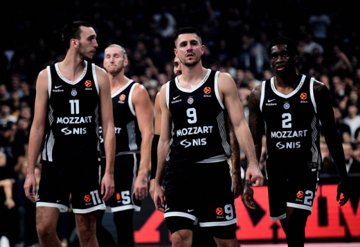 Partizan izgubio od Real Madrida u četvrtom kolu Evrolige