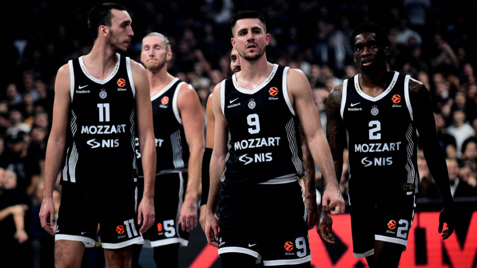Partizan izgubio od Real Madrida u četvrtom kolu Evrolige