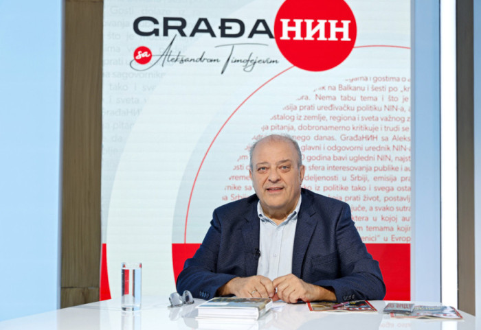 GrađaNIN u 21 sat: Gosti Irfan Mensur i Bojan Klačar