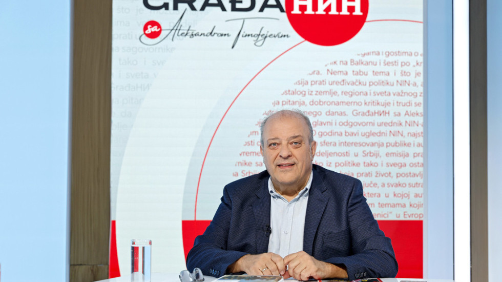 GrađaNIN u 21 sat: Gosti Irfan Mensur i Bojan Klačar