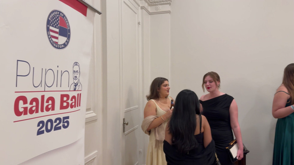 (VIDEO) U čast Mihajla Pupina: Srbija i Amerika zajedno na prvom Pupin Gala Ballu u Vašingtonu