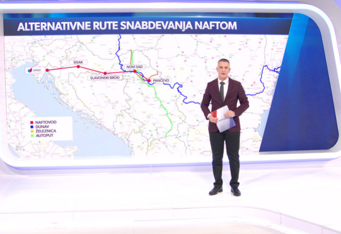 Kako nafta stiže do Srbije: Ključna arterija bio Jadranski naftovod, Rafinerija Pančevo "kičma snabdevanja"