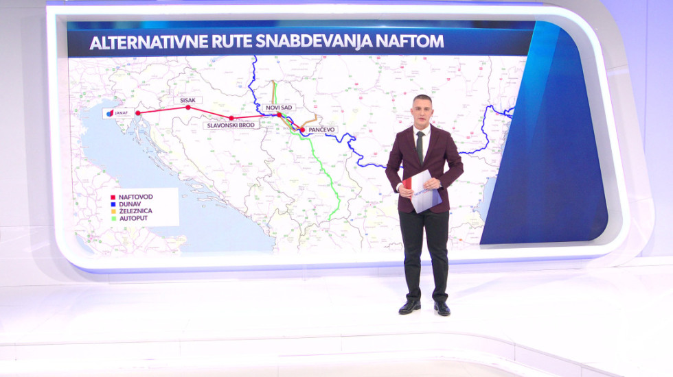 Kako nafta stiže do Srbije: Ključna arterija bio Jadranski naftovod, Rafinerija Pančevo "kičma snabdevanja"