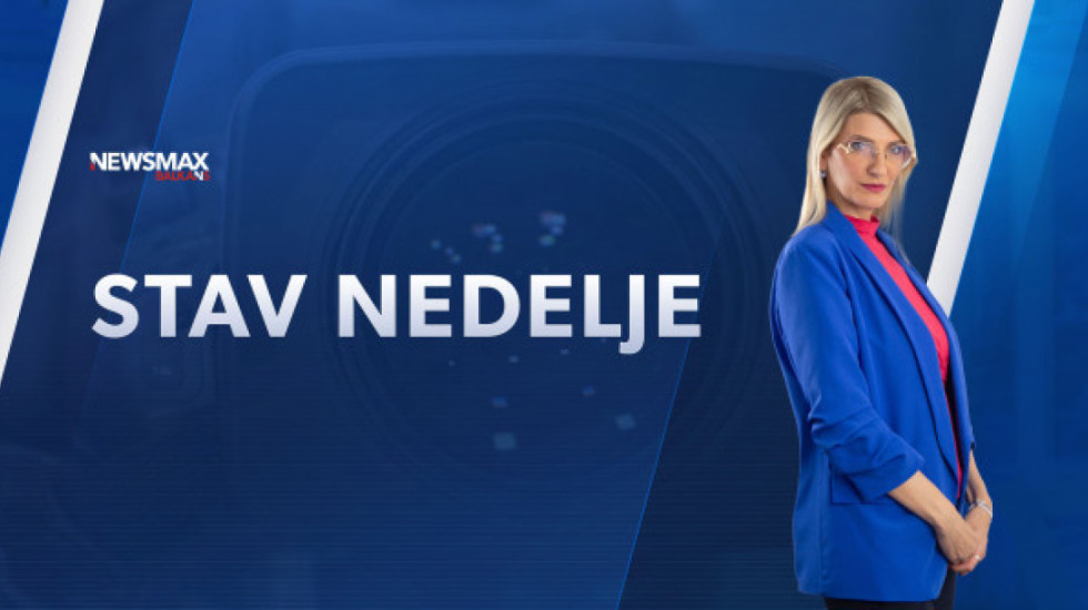 Dr Ivana Stašević Karličić gošća "Stava nedelje"