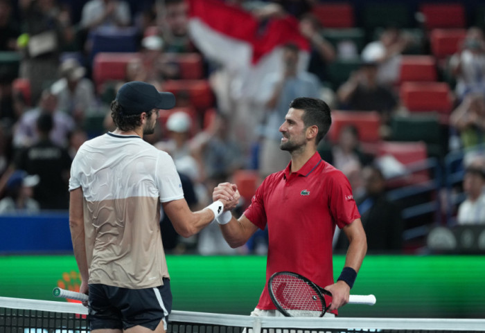 Đoković eliminisan u polufinalu Mastersa u Šangaju