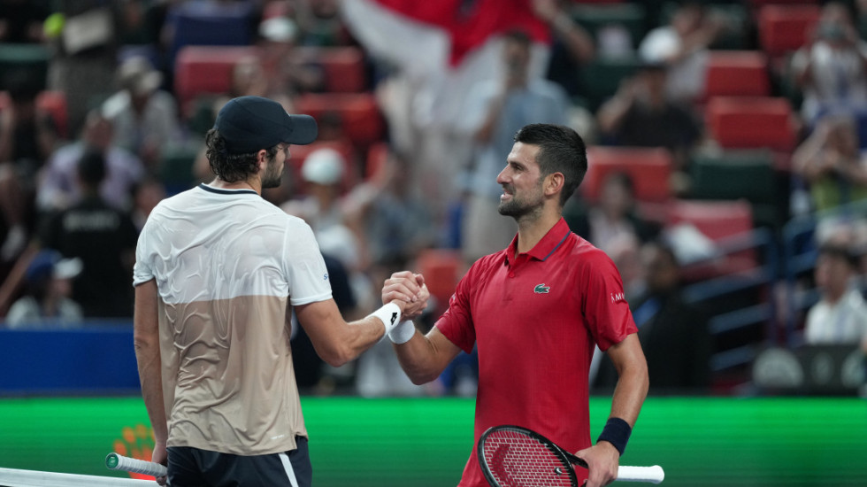 Đoković eliminisan u polufinalu Mastersa u Šangaju