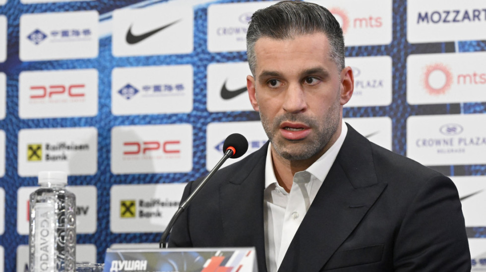 Alimpijević u svom prvom obraćanju: Svestan sam šta znači biti selektor Srbije, hvala na ukazanom poverenju