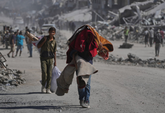 (VIDEO) Povratak Palestinaca u razrušene domove, u toku prva faza primirja, razoružanje Hamasa ostaje otvoreno
