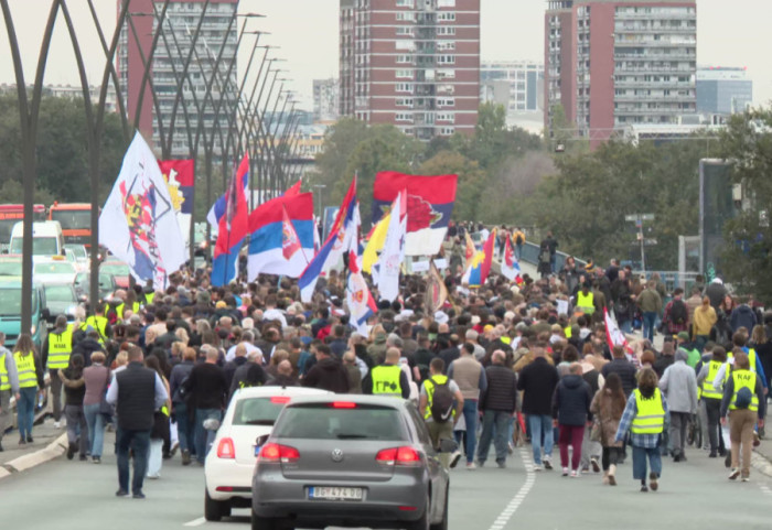 Studenti u blokadi pružili podršku kolegama i srpskom narodu na Kosovu