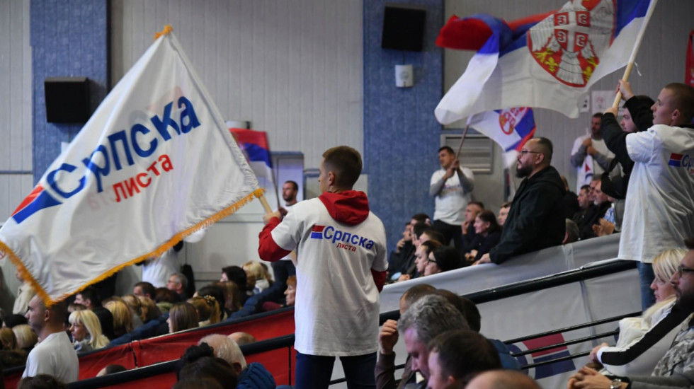 CIK u Prištini: Srpska lista ubedljivo pobedila u devet od 10 srpskih opština
