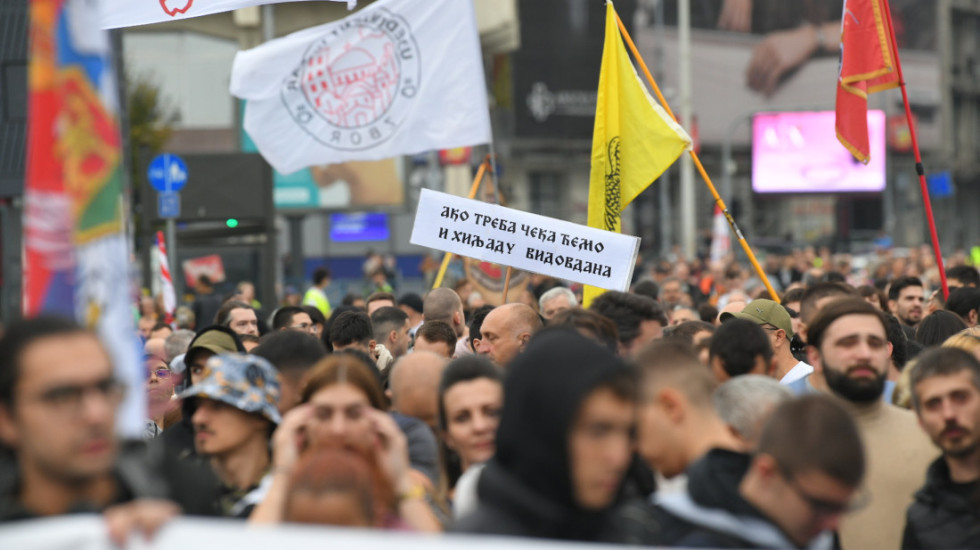 Odloženo suđenje studentima koji se terete za rušenje ustavnog uređenja zbog promene postupajućeg sudije