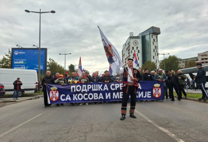 (FOTO) Širom Srbije skupovi podrške Srbima na Kosovu i Metohiji