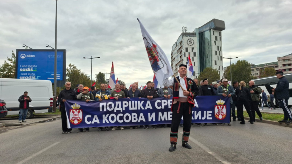 (FOTO) Širom Srbije održani skupovi podrške Srbima na Kosovu i Metohiji, MUP objavio tačan broj okupljenih građana