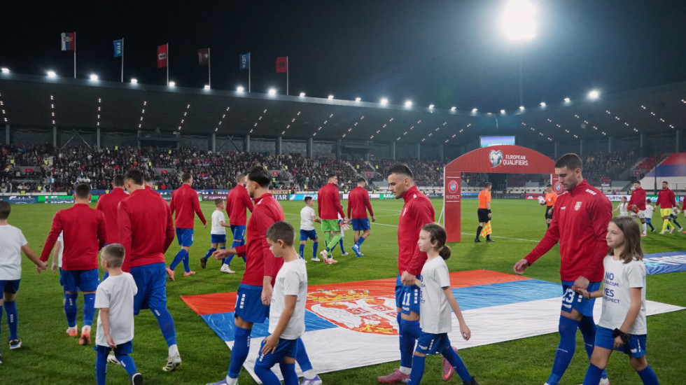 Fudbalska reprezentacija Srbije pala na 36. mesto na najnovijoj FIFA rang listi