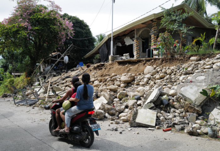 Zemljotres jačine 5,7 stepeni pogodio Filipine
