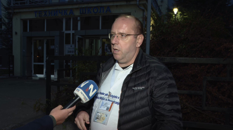 Radaković iz "Demokratije na delu": Zabeleženo više od 100 slučajeva promene biračkih mesta u druge opštine na KiM