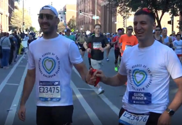 Slepi Srbin heroj maratona u Čikagu