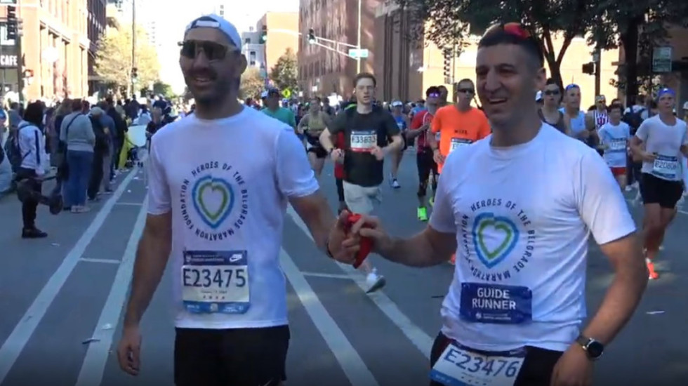 Slepi Srbin heroj maratona u Čikagu