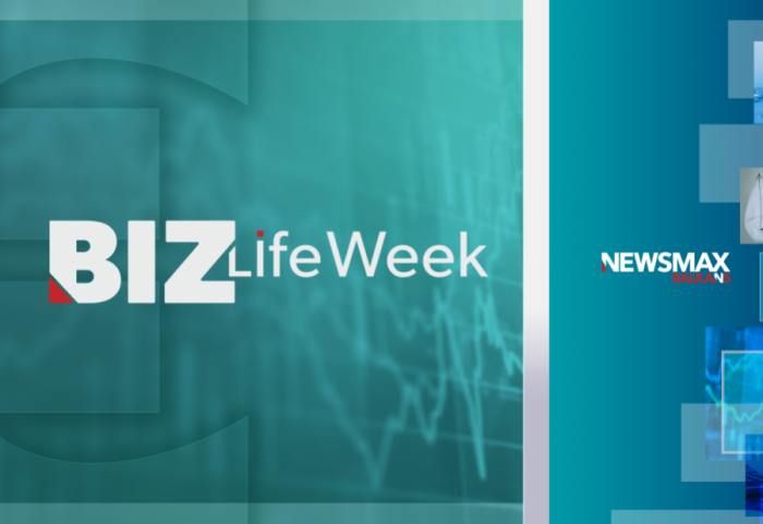 Emisija BIZlife Week na televiziji Newsmax Balkans - utorak u 20 sati