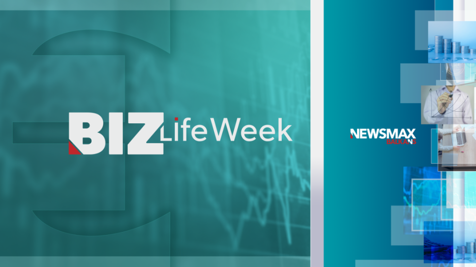 Emisija "BIZlife Week" na televiziji Newsmax Balkans - utorak u 20 sati