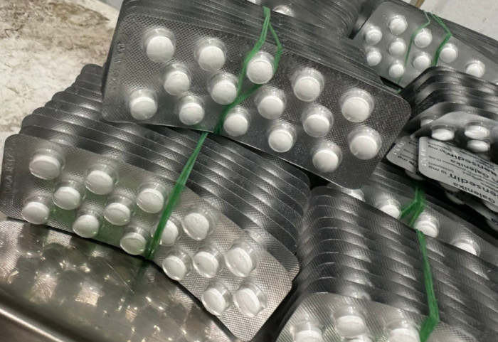 Sprečen pokušaj krijumčarenja skoro 500.000 tableta bensedina na graničnom prelazu Šid