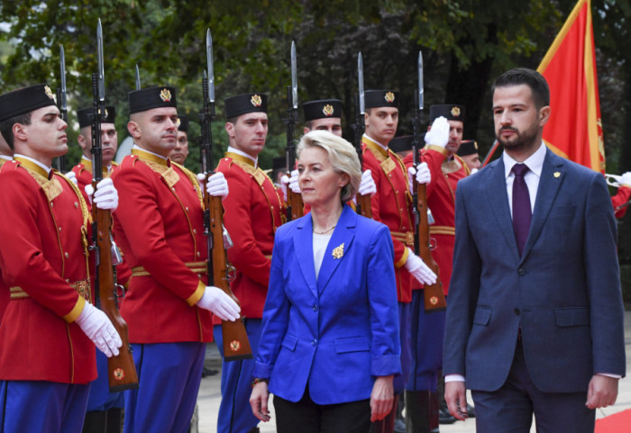 Milatović sa Fon der Lajen: "Cilj je da do 2026. završimo pregovore, a 2028. uđemo u EU