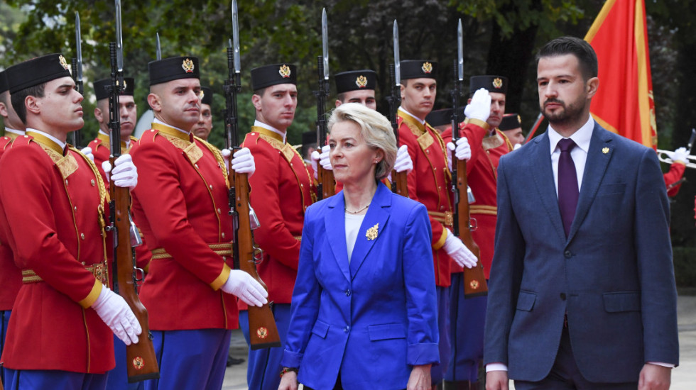 Milatović sa Fon der Lajen: "Cilj je da do 2026. završimo pregovore, a 2028. uđemo u EU