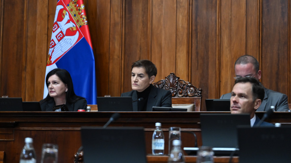 Poslanici raspravljaju o amandmanima na izmene Zakona o državnom premeru i katastru